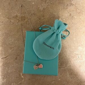 Return to Tiffany Double Heart Necklace